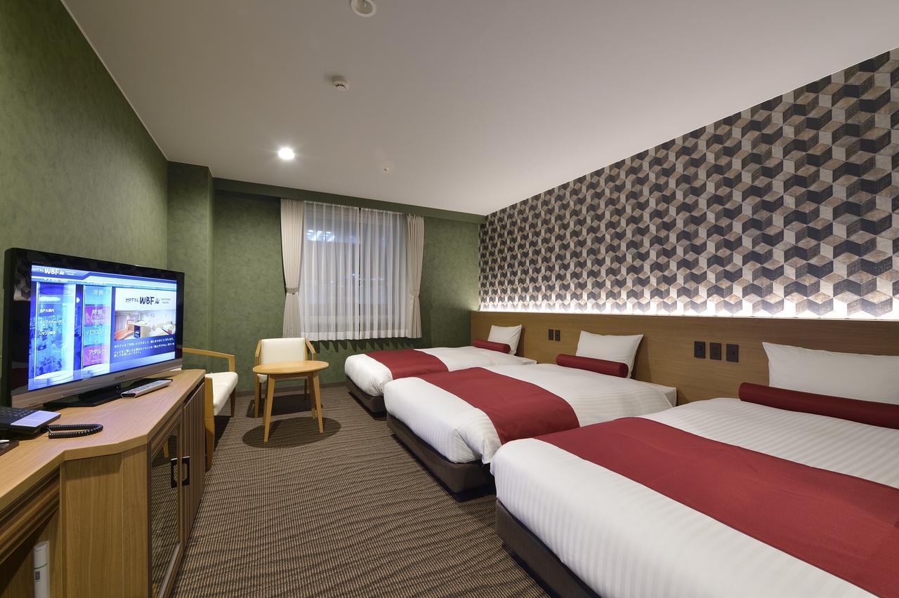 Hotel Wbf Sapporo Odori Exterior photo