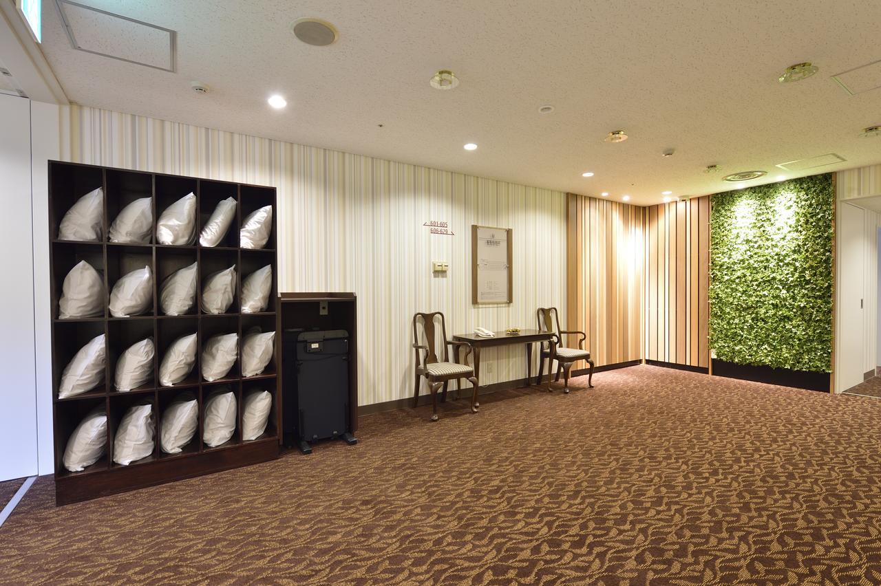 Hotel Wbf Sapporo Odori Exterior photo